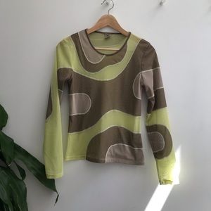 Amazing vintage Parisian brand shirt